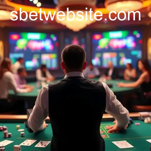 The Thrilling World of Live Casino with Sbet